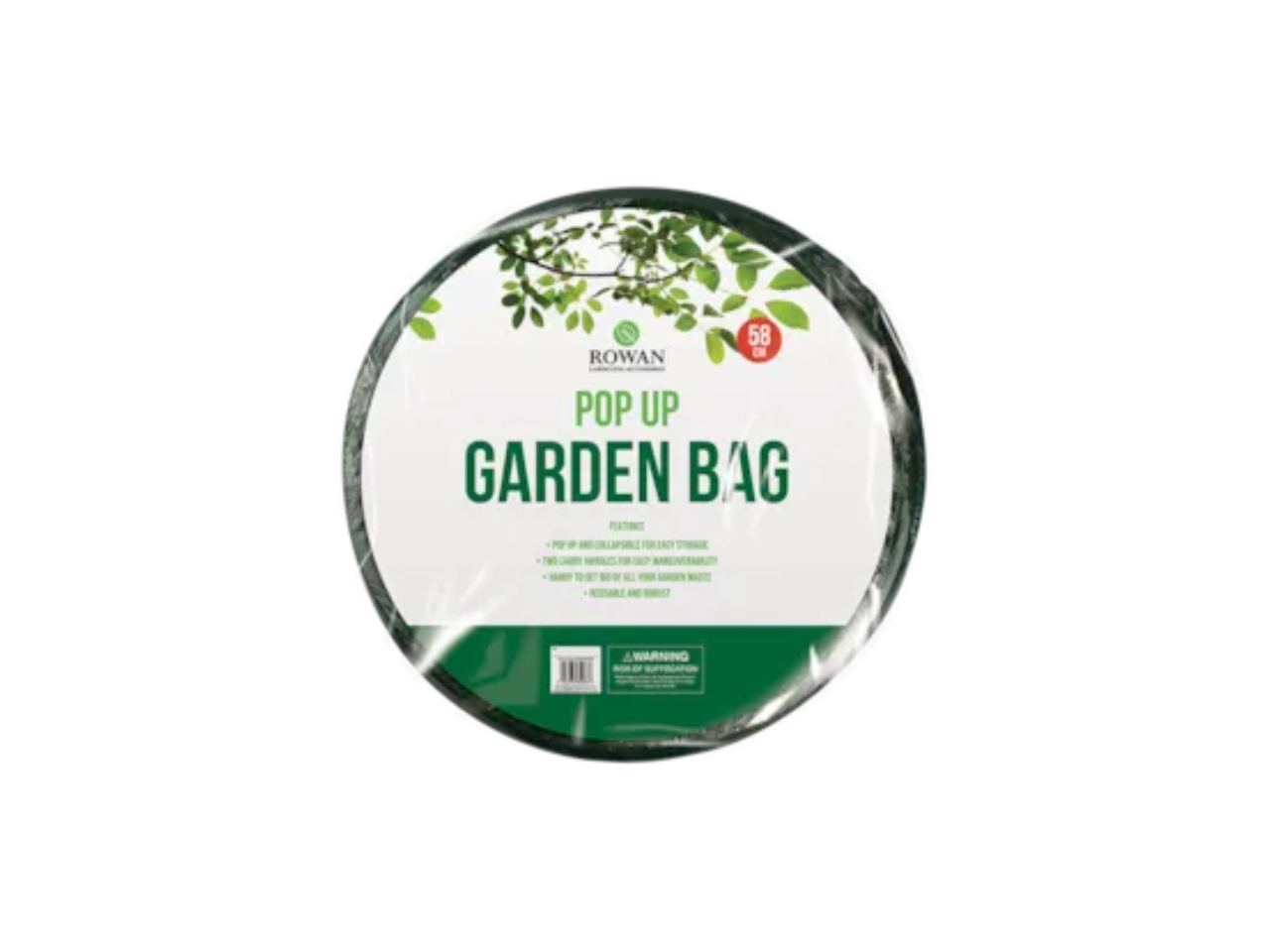 Pop-up Garden Waste Bag | 58CM