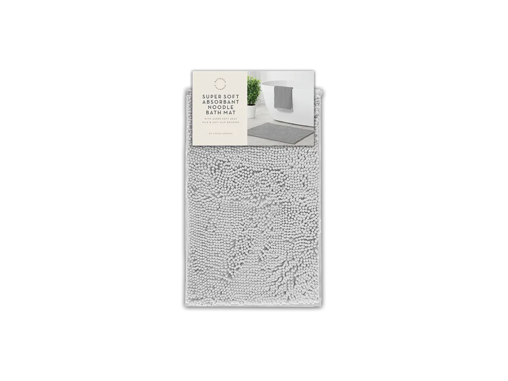 Super Soft Absorbent Noodle Bath Mat | 50x80cm