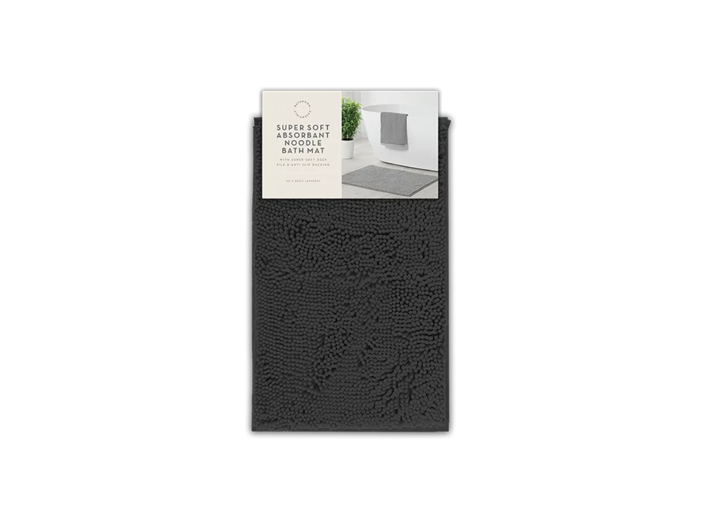 Super Soft Absorbent Noodle Bath Mat | 50x80cm