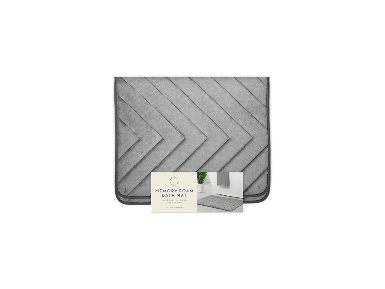 Memory Foam Bath Mat | 50x80cm