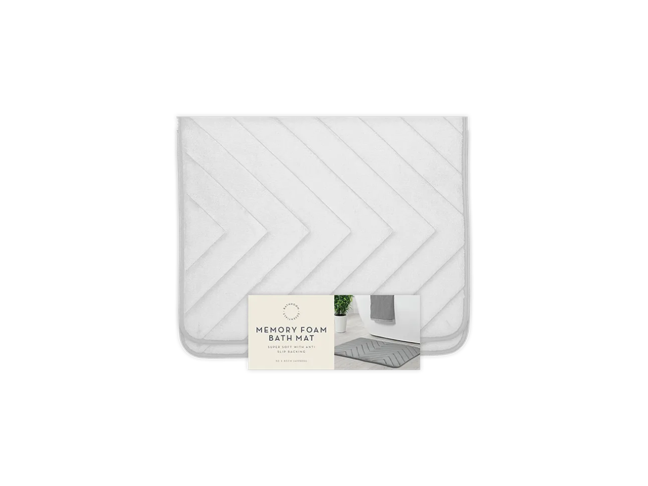 Memory Foam Bath Mat | 50x80cm