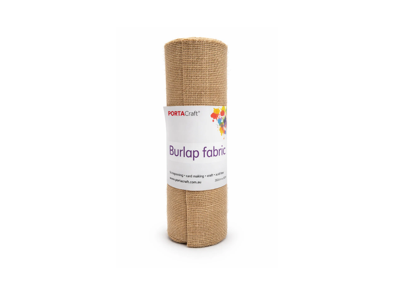 Burlap Fabric | 26CM X 3M
