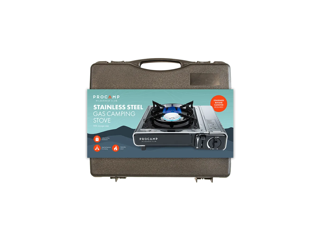 Portable Gas Camping Stove