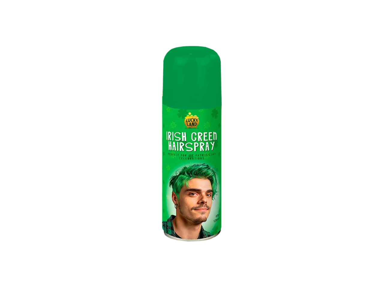 St. Patrick Irish Green Hairspray