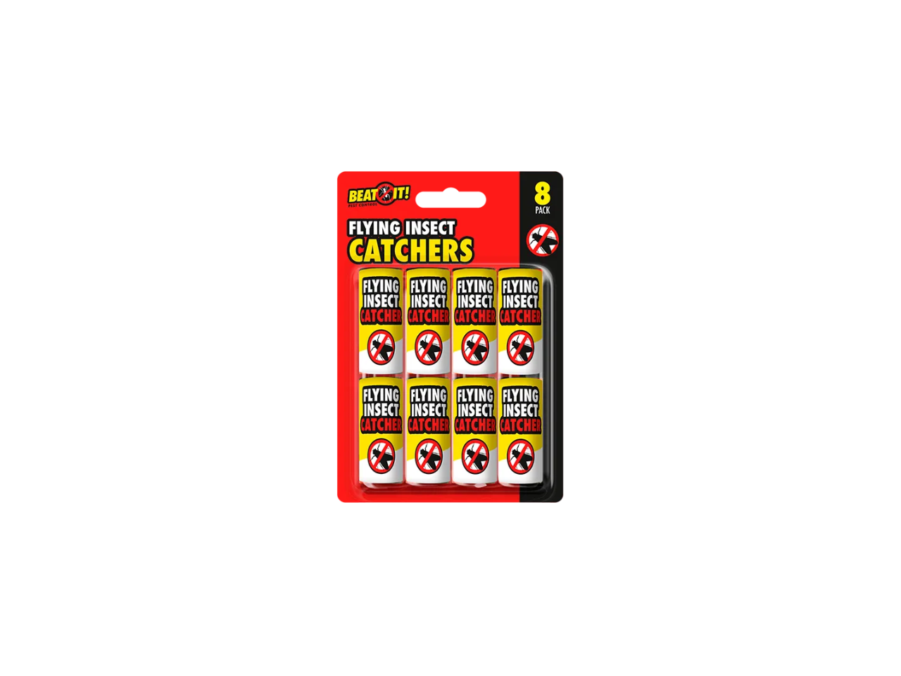 Flying Insect Paper Catchers | 8Pcs