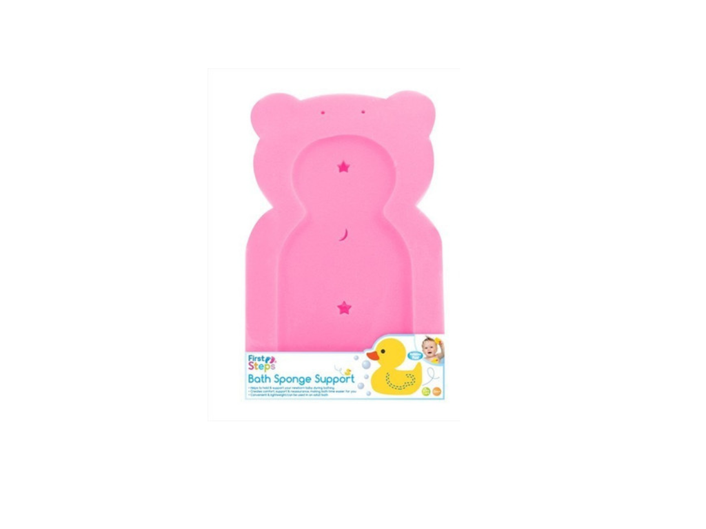 Baby Sponge Bath Support