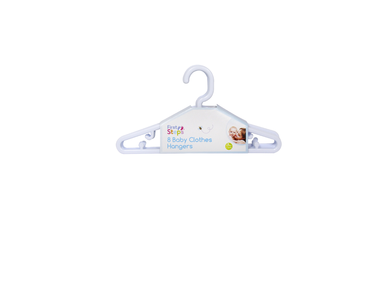 Baby Clothes Hangers | Set of 8