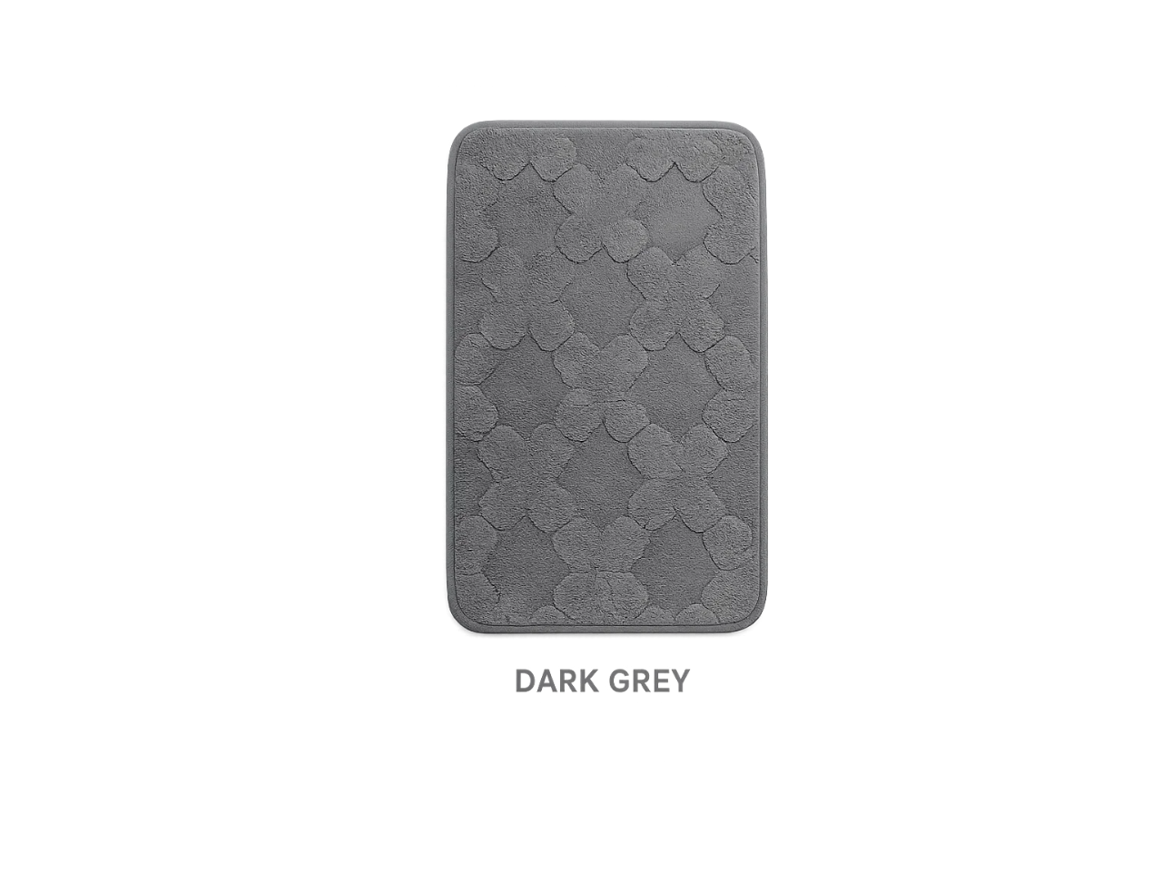 Grey Floor Mat | 35X58CM