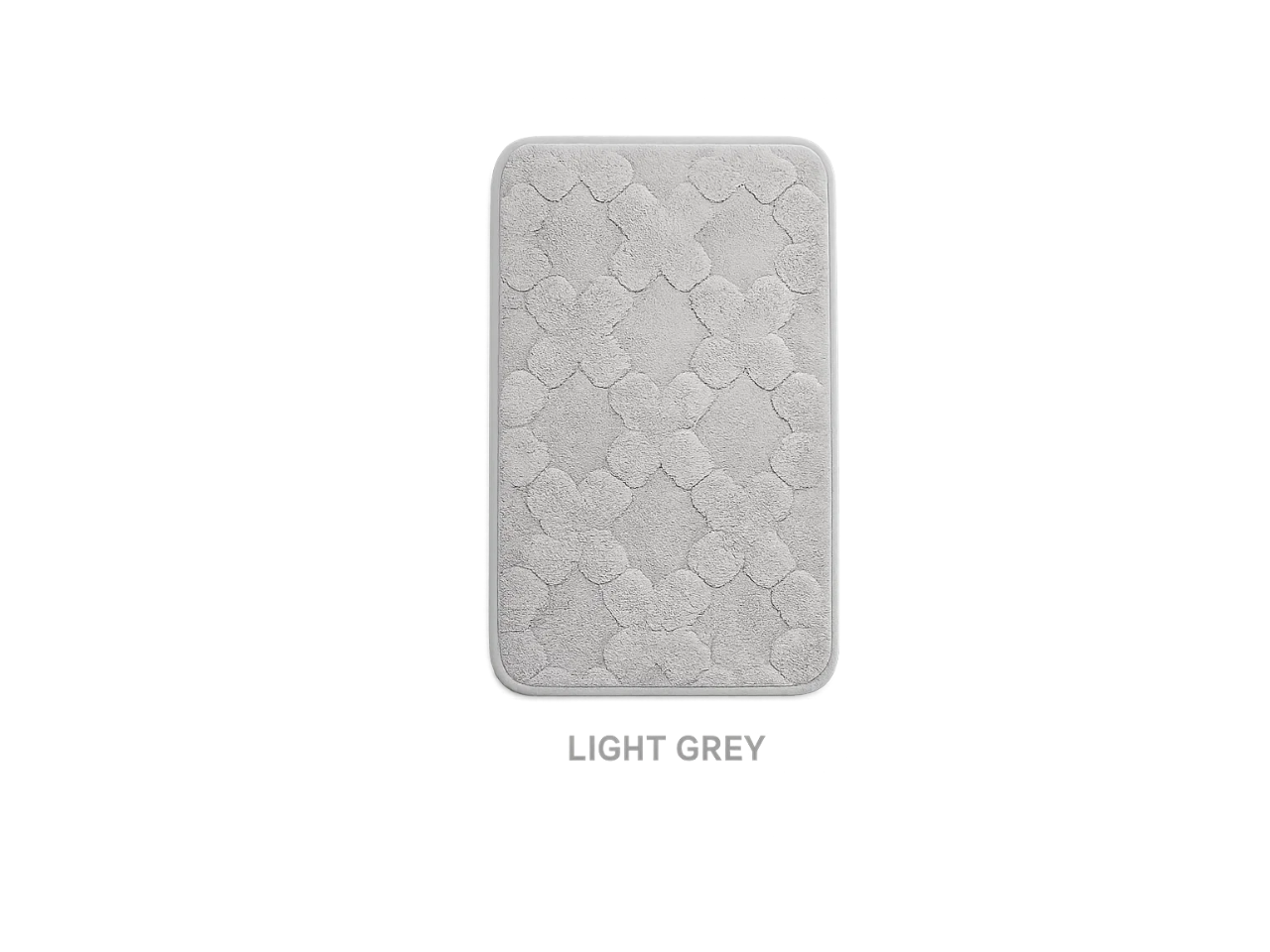Grey Floor Mat | 35X58CM