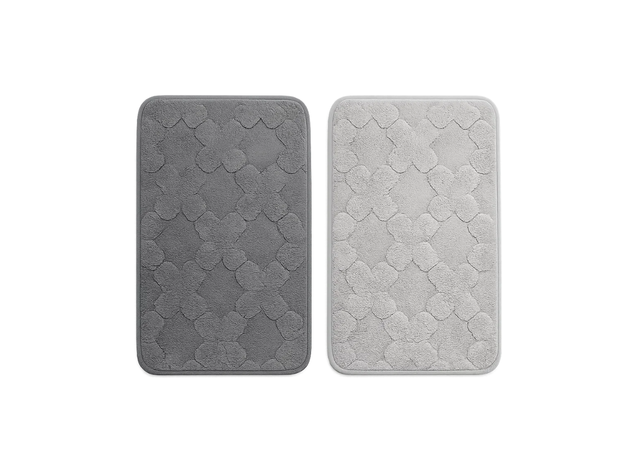 Grey Floor Mat | 35X58CM