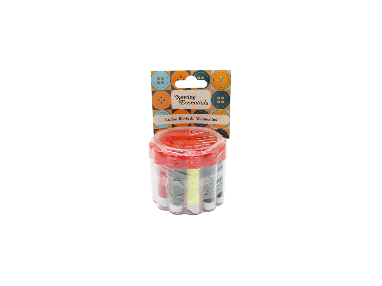 Cotton Reels & Needles Set | 32PC