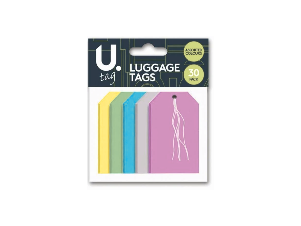 Paper Luggage Tags | 30Pcs