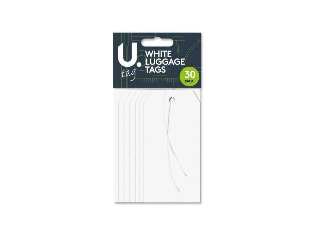 Paper Luggage Tags | 30Pcs