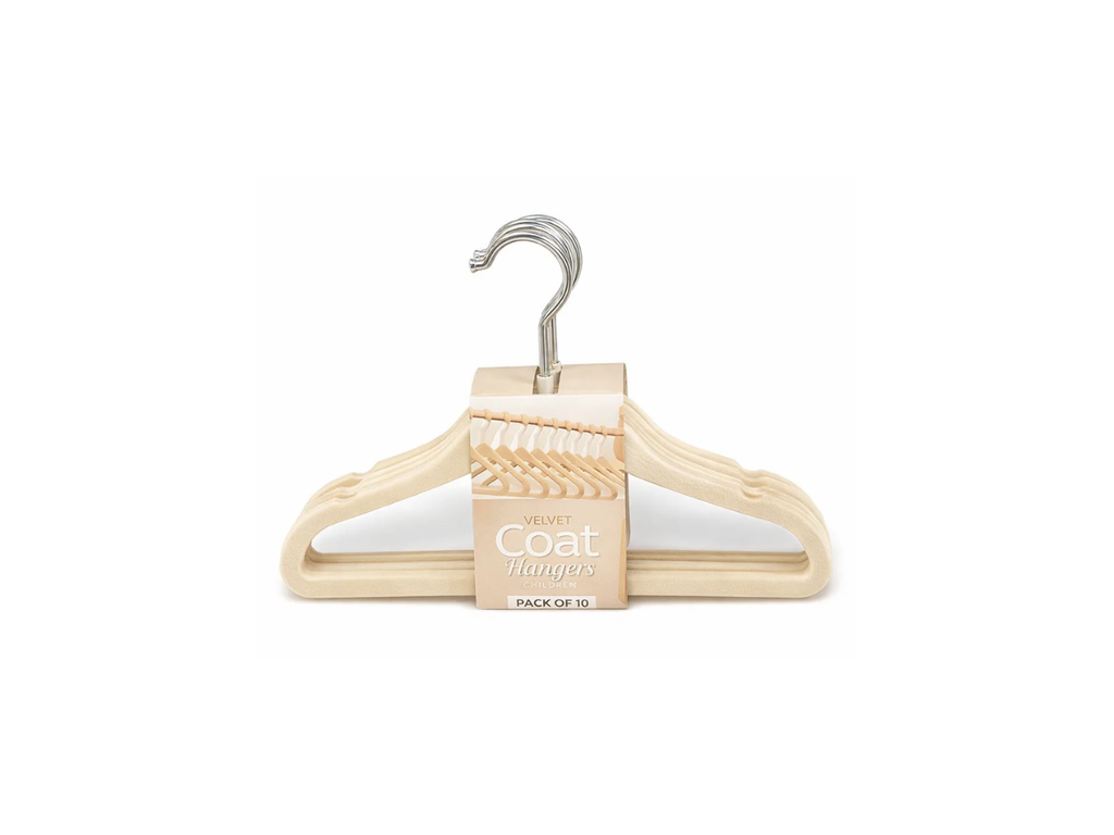 Children Velvet Hangers | Pack of 10