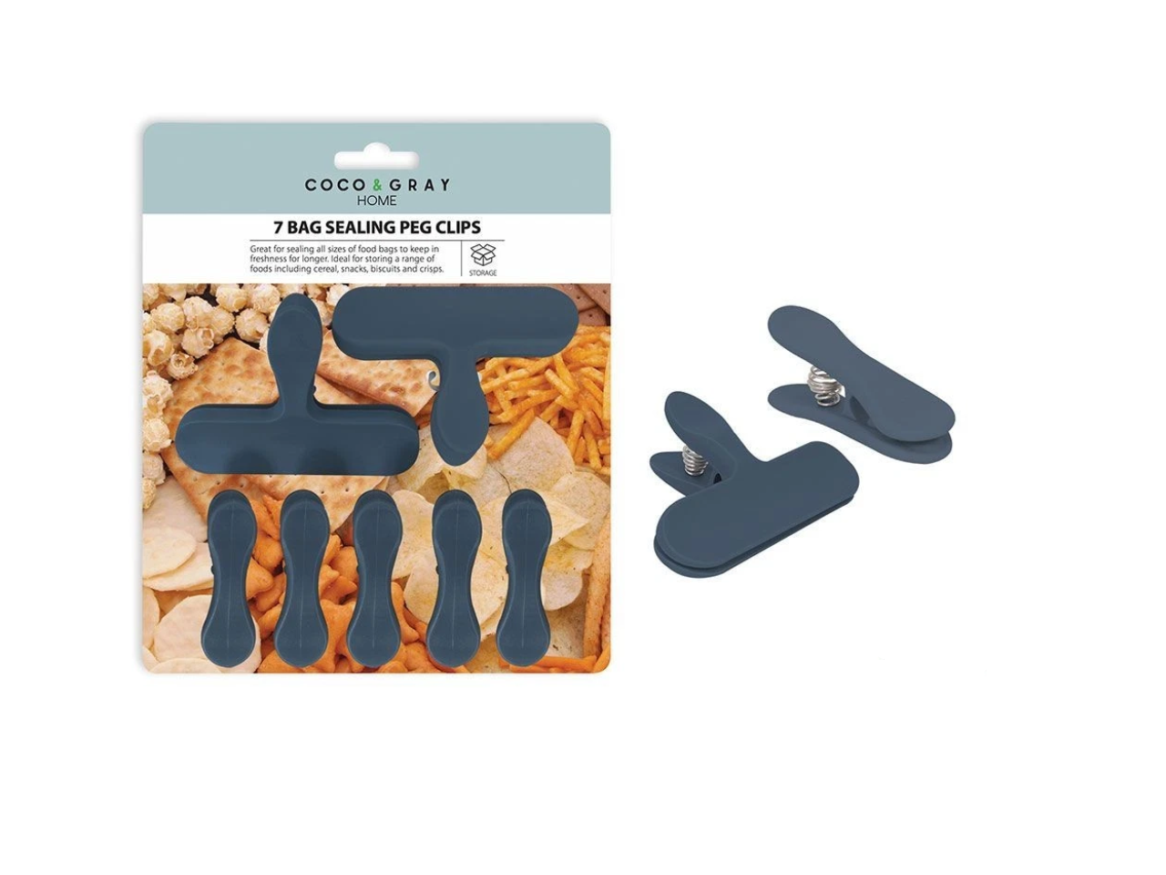 7 Bag Sealing Clips