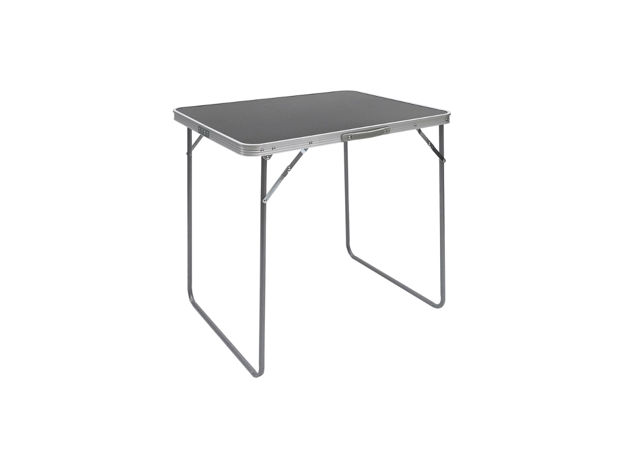 Black Folding Camping Table | 80X60CM