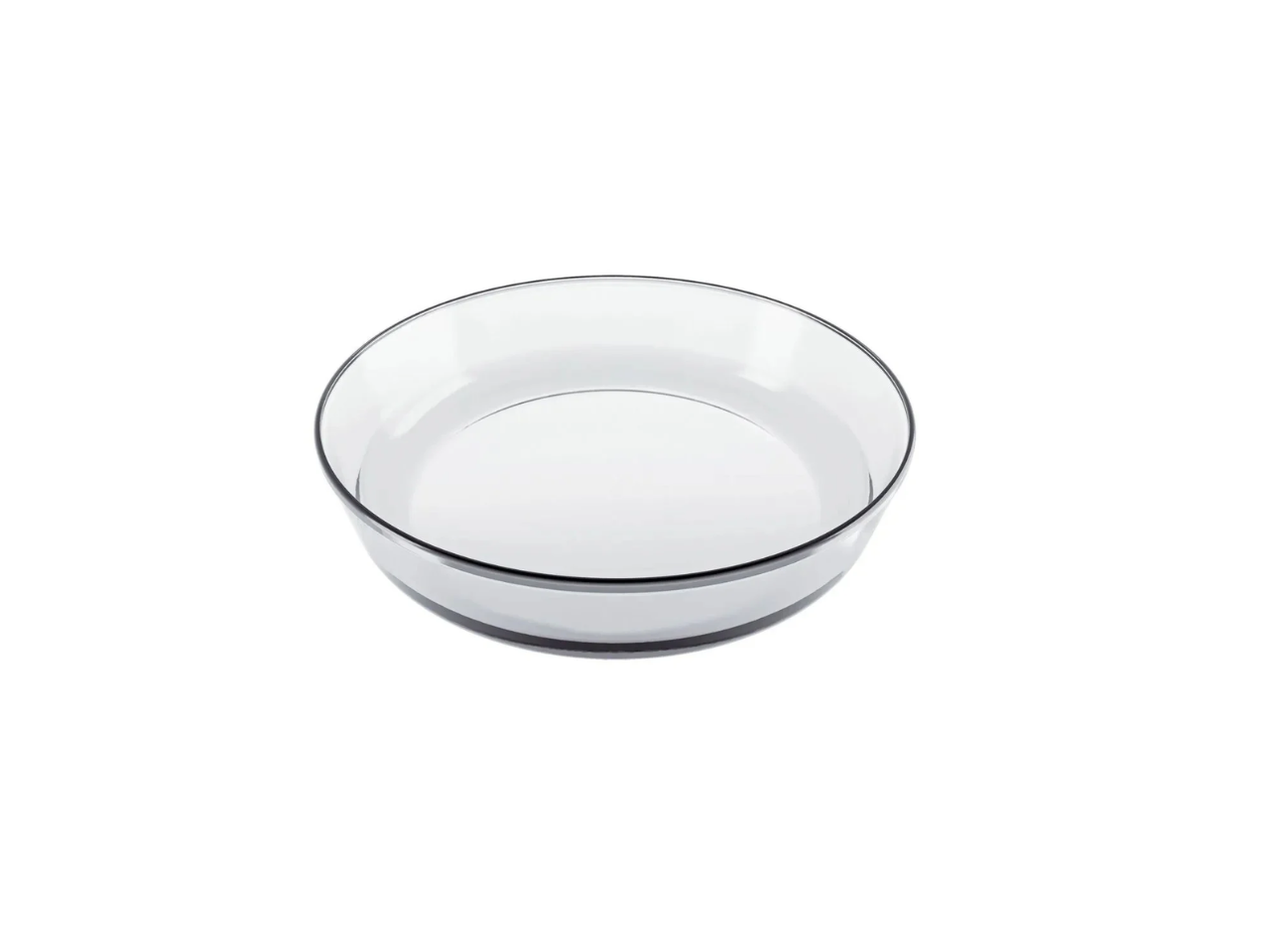 Tempered Round Glass Dish | 2.4L