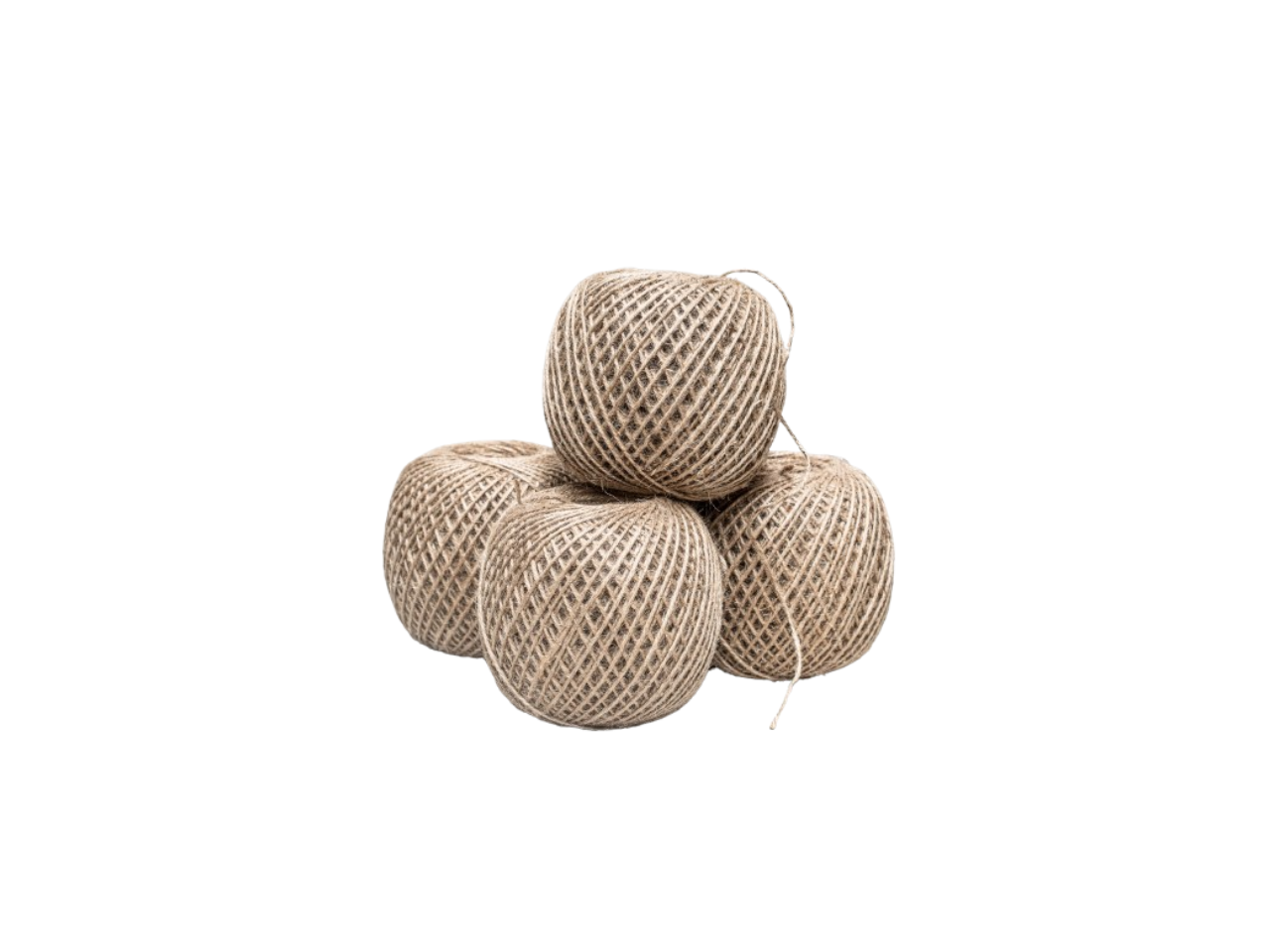 Natural Jute String | 4Pcs