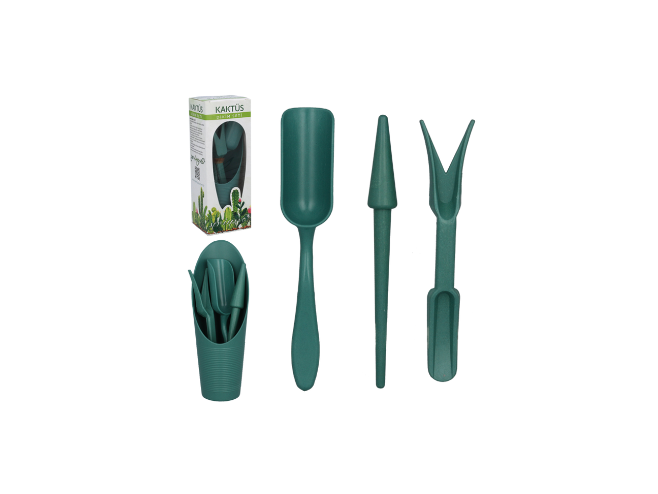 Cacti Tool Set | 4Pcs