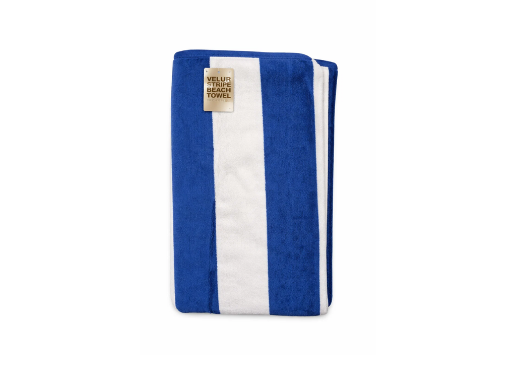 Velour Stripe Beach Towel | 85 X 175CM