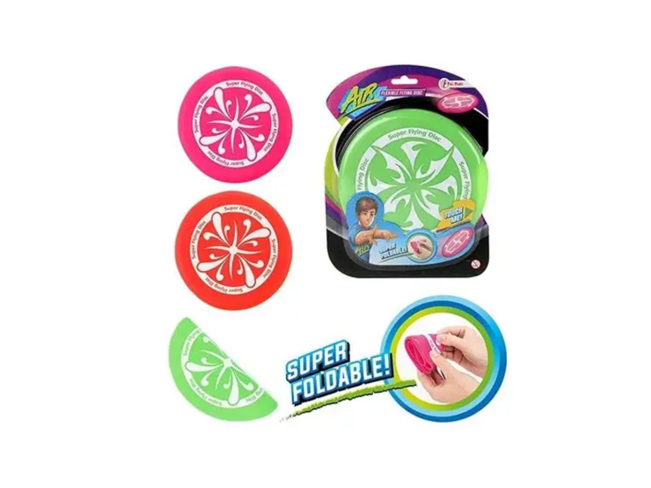 Flexible Rubber Frisbee | 17CM