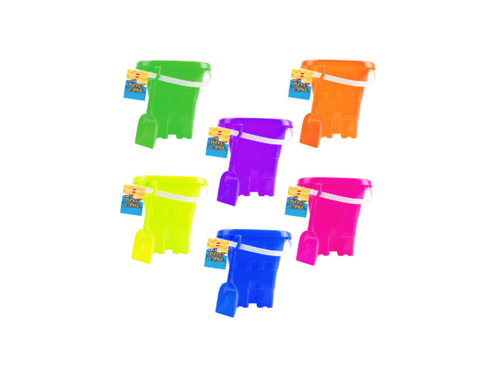 Beach Castle Bucket & Spade