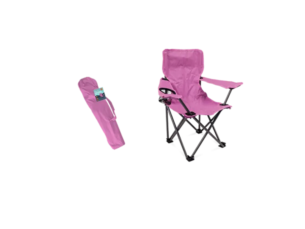 Kids Camping Chair With Carry Bag