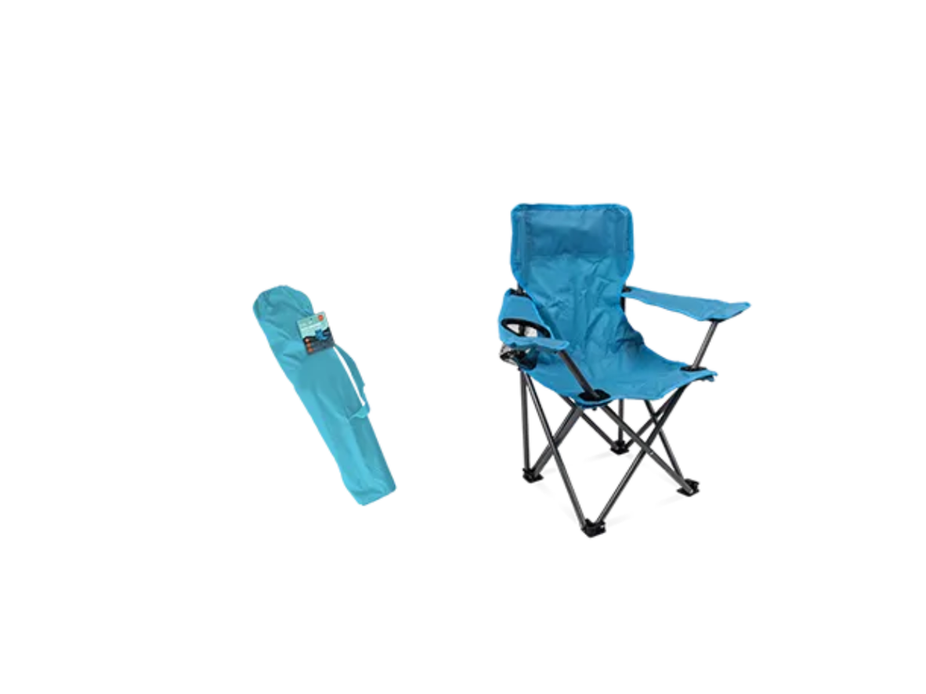 Kids Camping Chair With Carry Bag