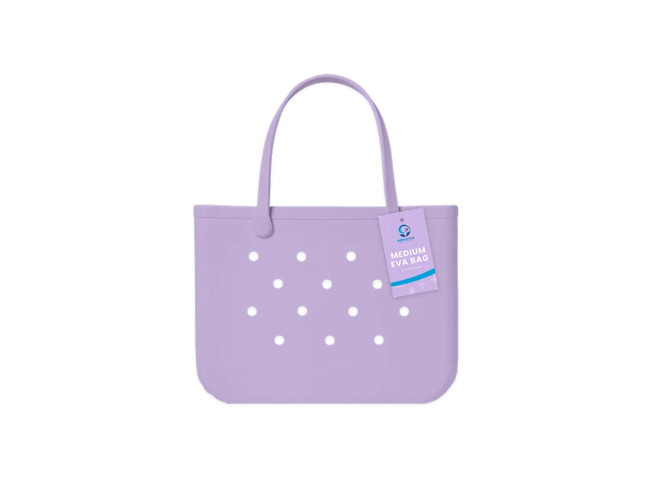 Summer Medium Eva Bag | 28x21x11.5cm