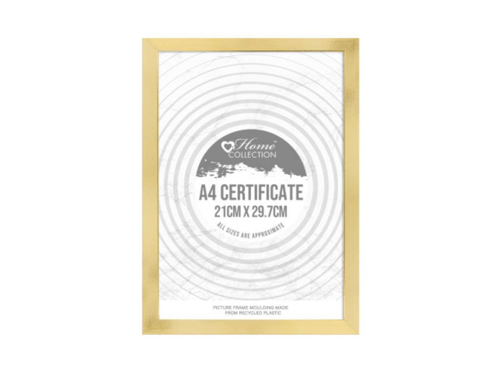 Cambridge Frame | Gold