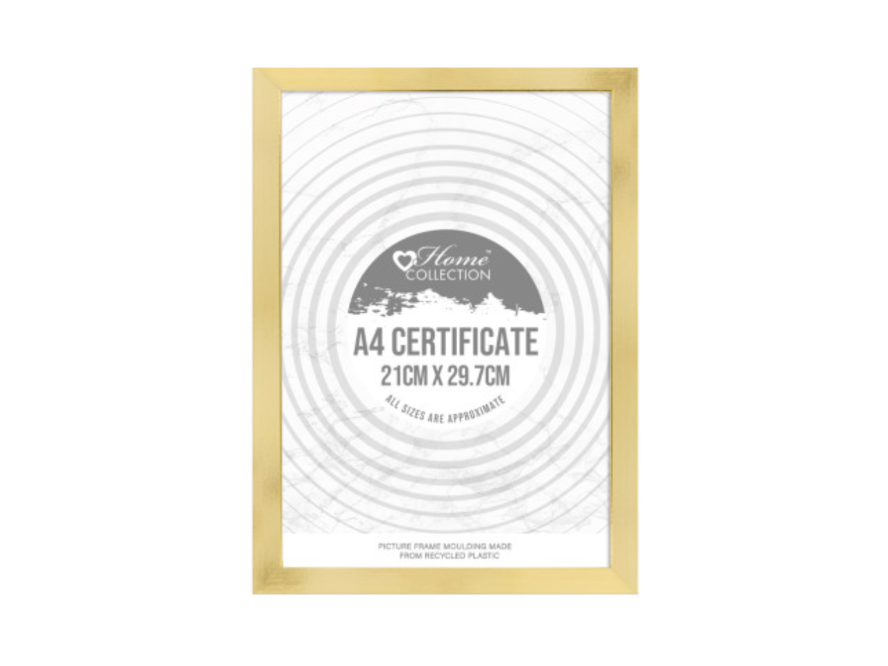 Cambridge Frame | Gold