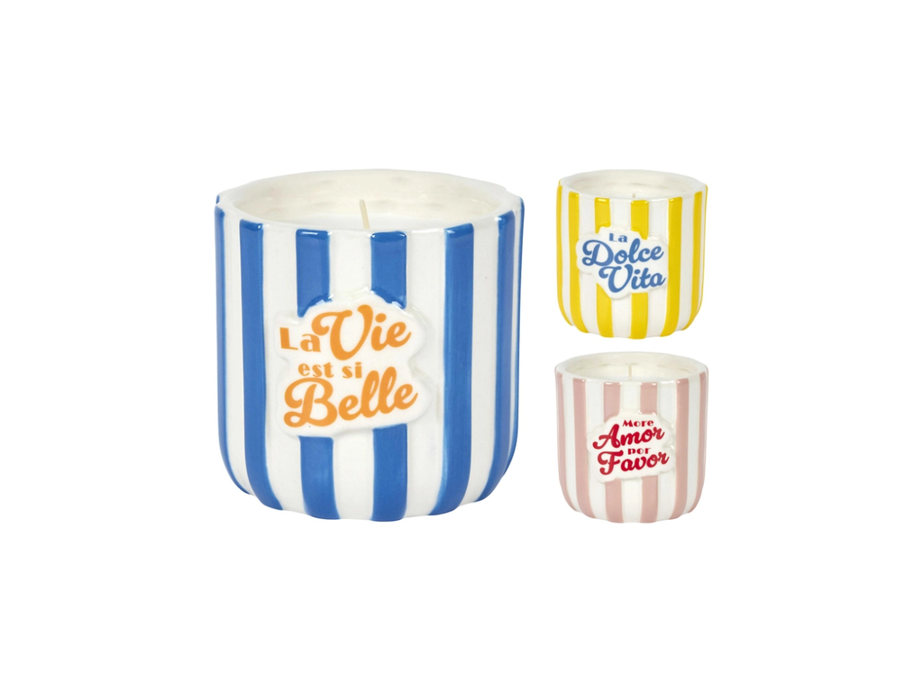 La Dolce Vita Scented Candle
