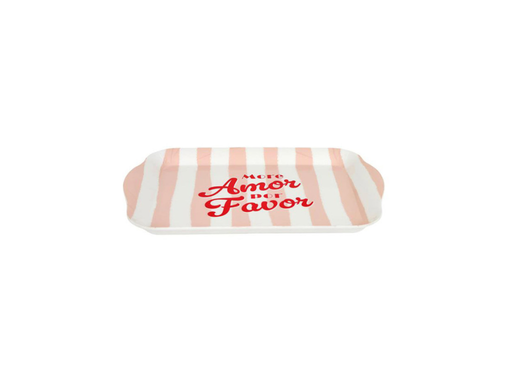 Plastic Tray Dolce Vita | 21X14CM