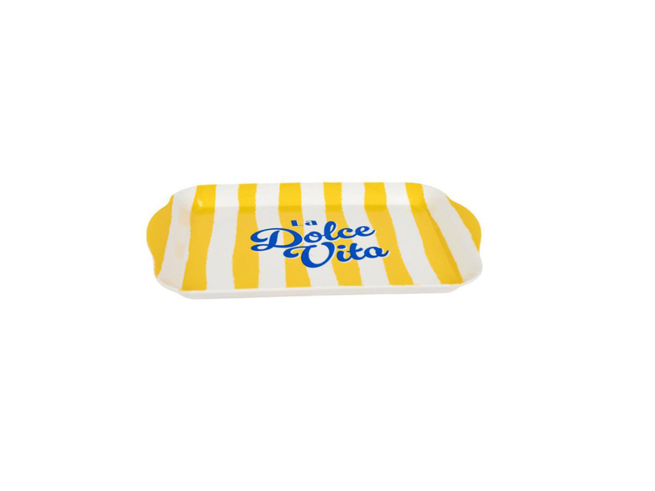 Plastic Tray Dolce Vita | 21X14CM