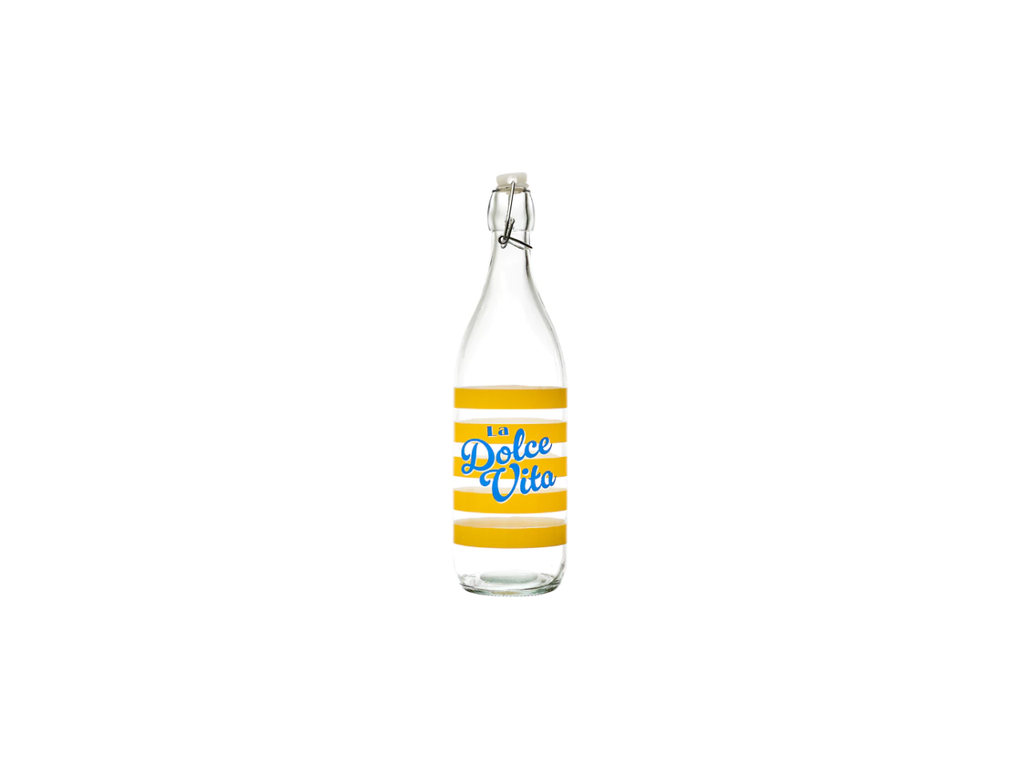 Glass Bottle Dolce Vita | 1L