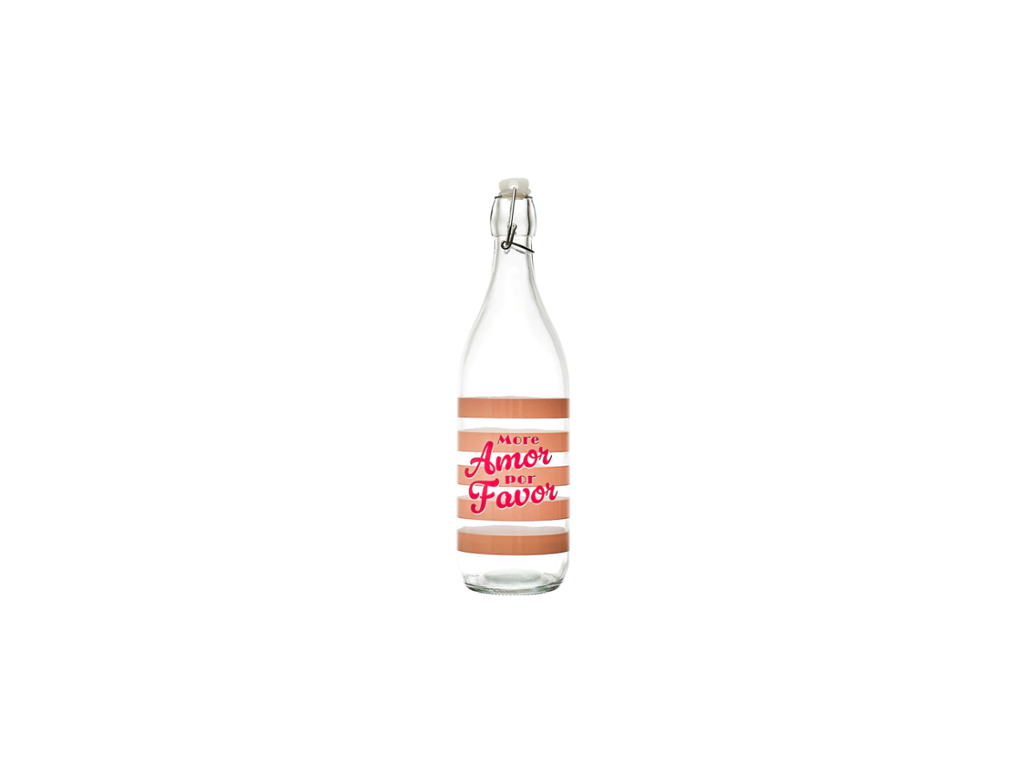 Glass Bottle Dolce Vita | 1L