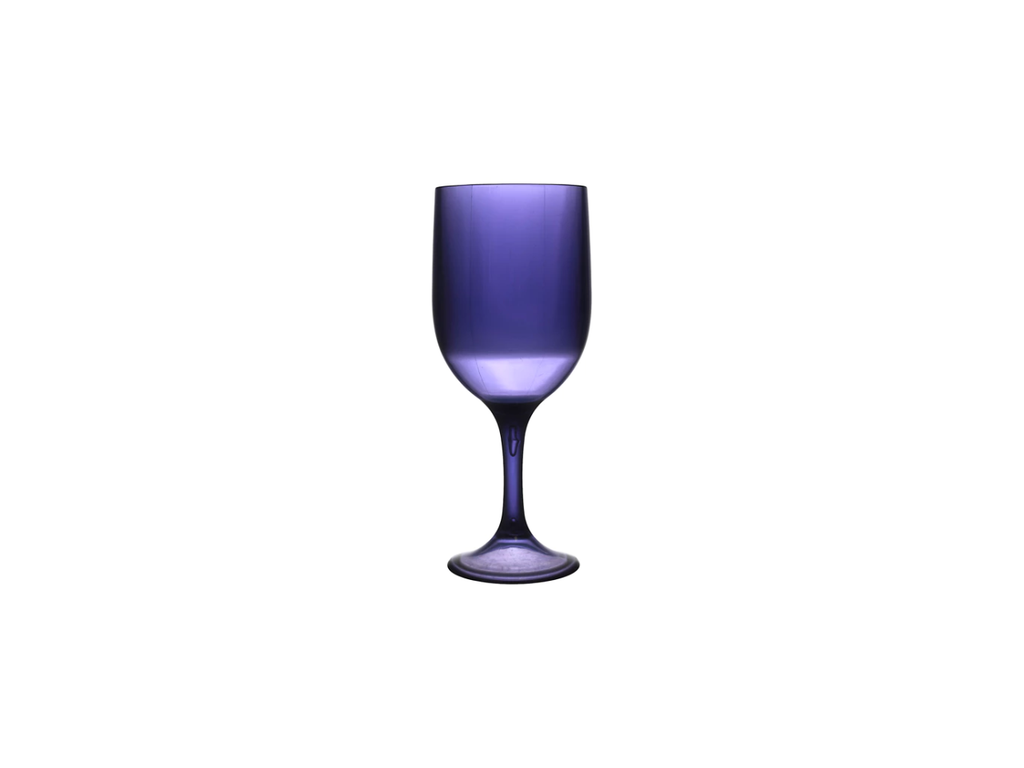 Coloured Plastic Wine Glass | 34CL