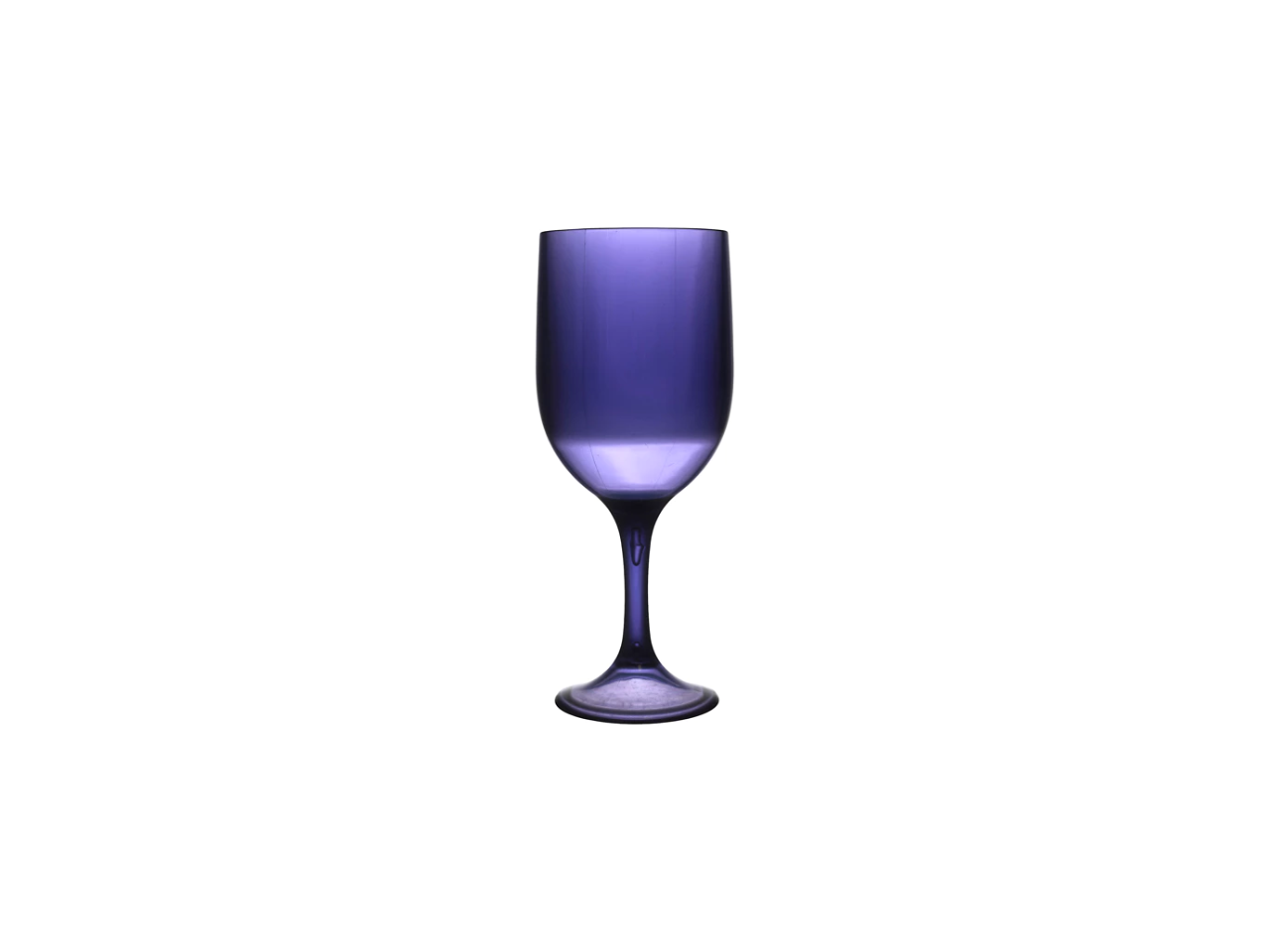 Coloured Plastic Wine Glass | 34CL