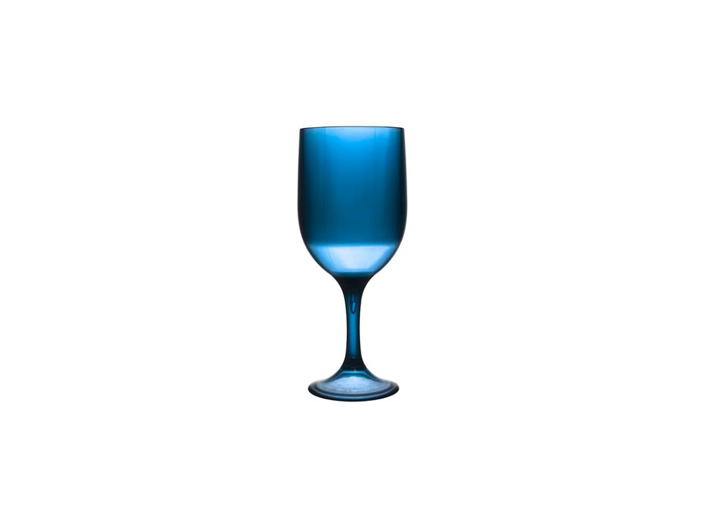 Coloured Plastic Wine Glass | 34CL