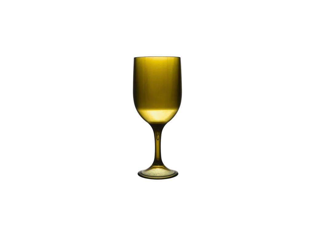 Coloured Plastic Wine Glass | 34CL