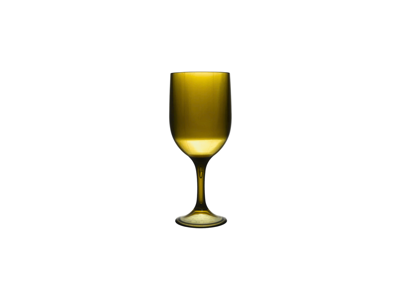 Coloured Plastic Wine Glass | 34CL