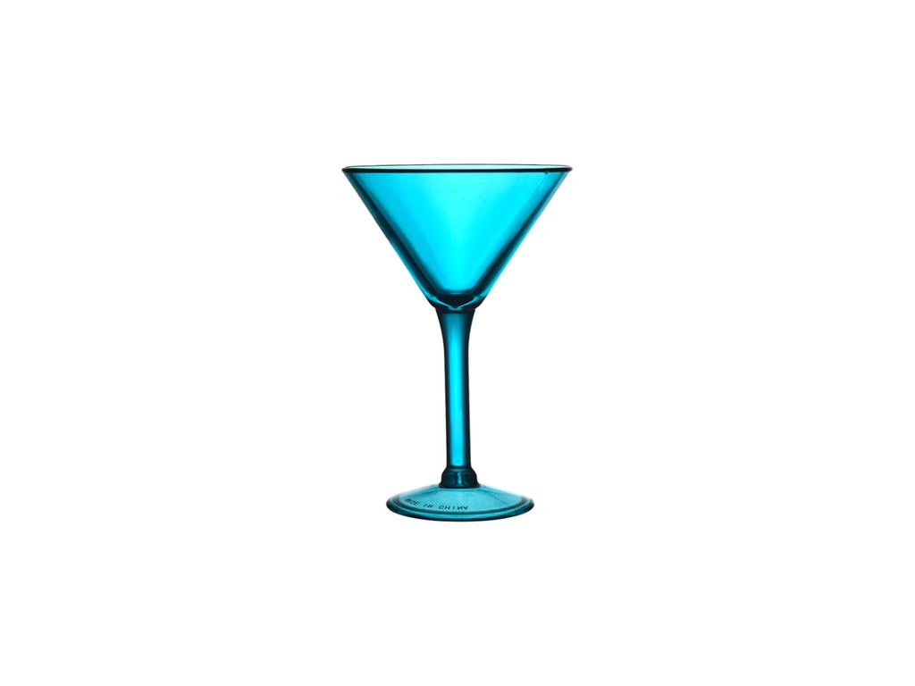 Coloured Plastic Cocktail Glass | 24CL