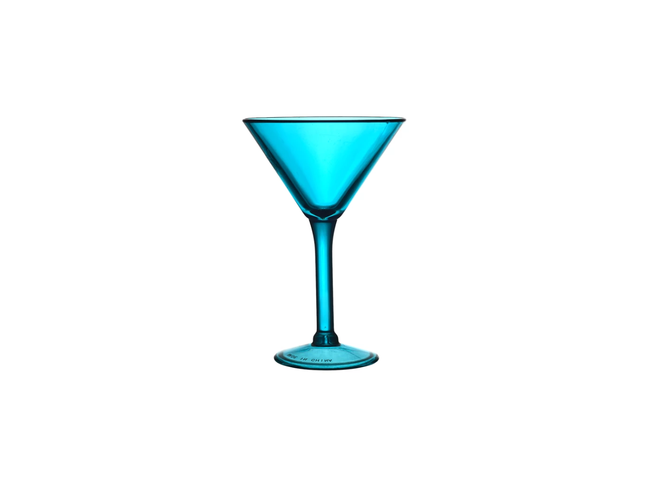 Coloured Plastic Cocktail Glass | 24CL