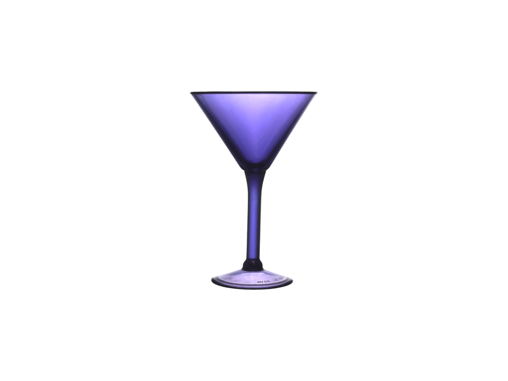 Coloured Plastic Cocktail Glass | 24CL