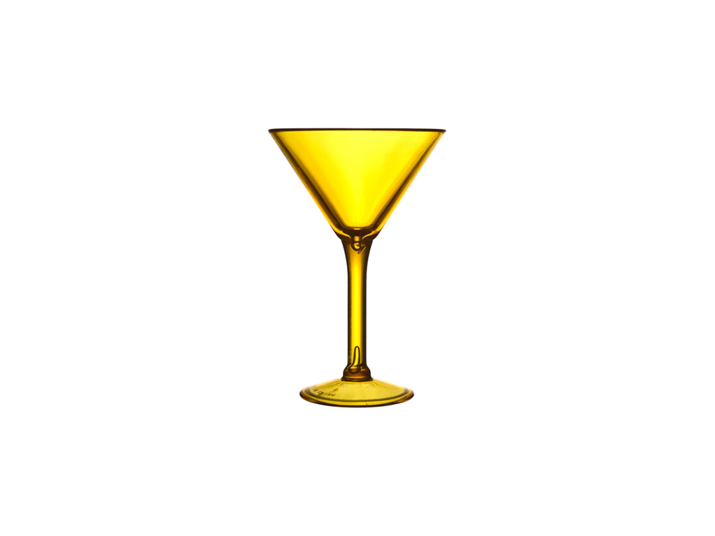 Coloured Plastic Cocktail Glass | 24CL