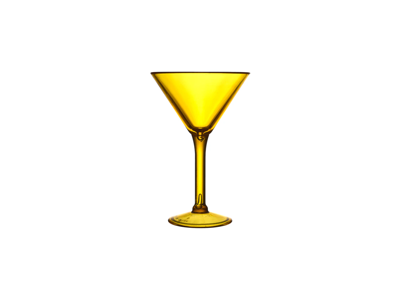 Coloured Plastic Cocktail Glass | 24CL
