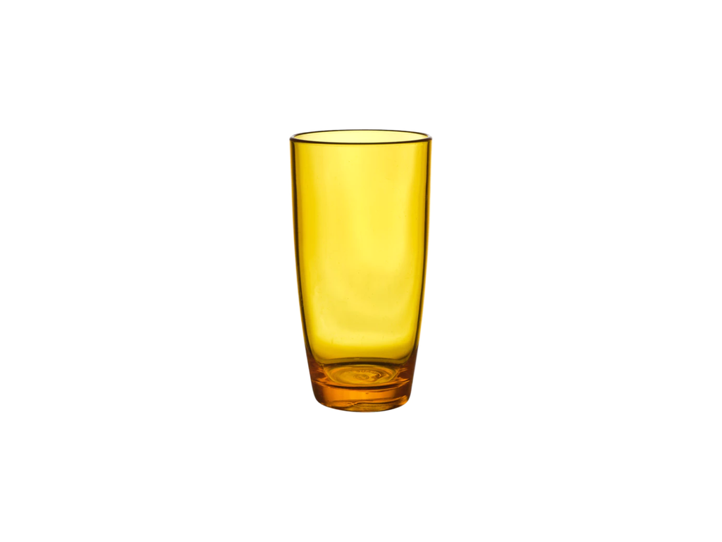 Coloured Plastic Tall Glass | 49CL