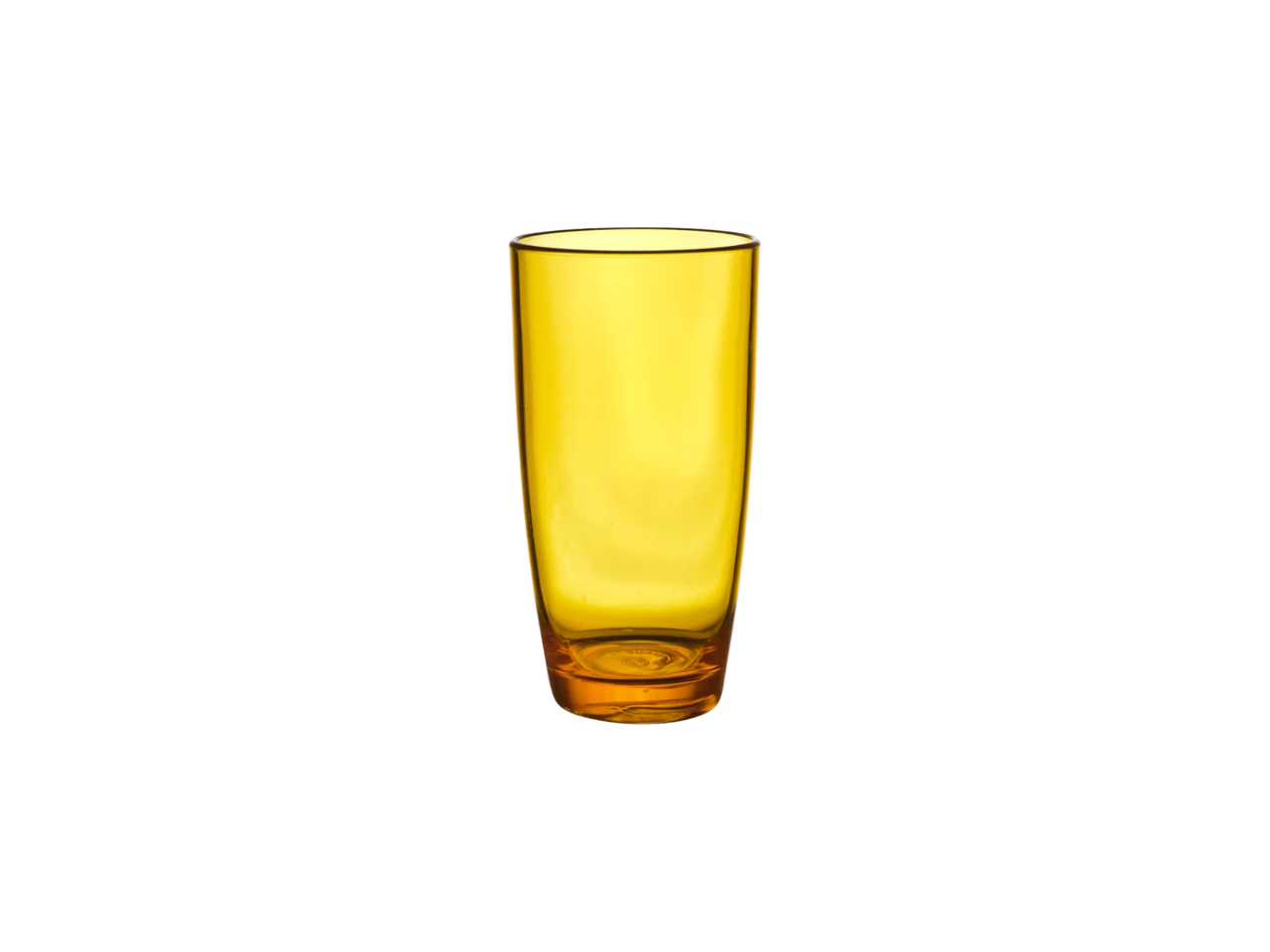 Coloured Plastic Tall Glass | 49CL
