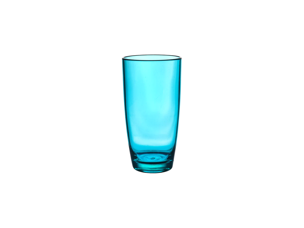 Coloured Plastic Tall Glass | 49CL