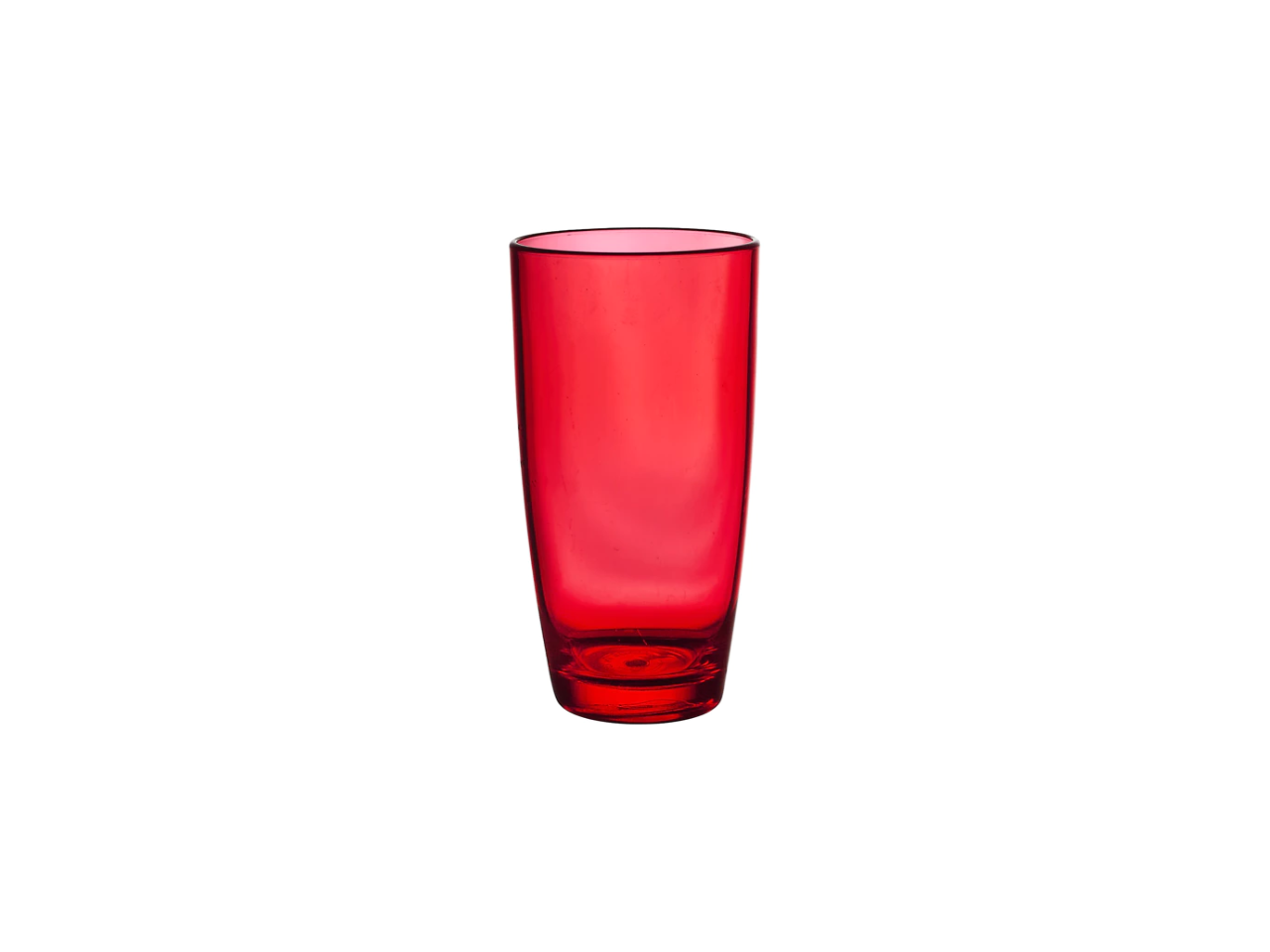 Coloured Plastic Tall Glass | 49CL